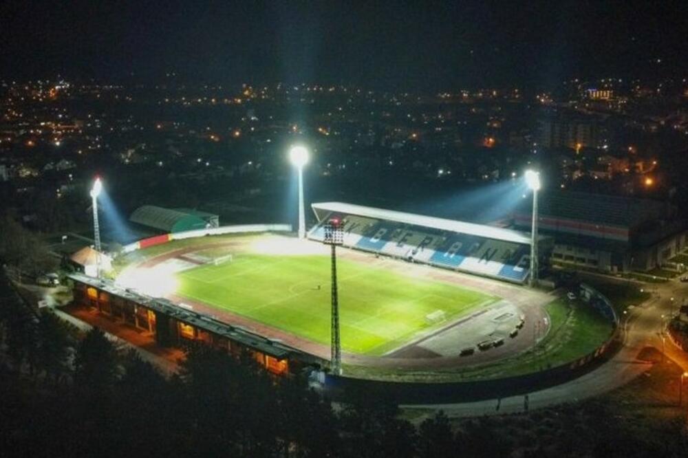 Stadion u Beranama (ilustracija), Foto: FSCG/Luka Novović