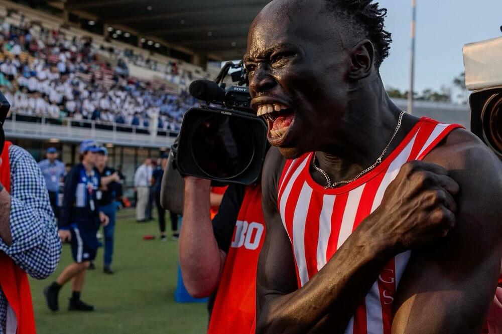 Gout Gout već trči ispod 10 sekundi, Foto: Kvinslend atletska asocijacija