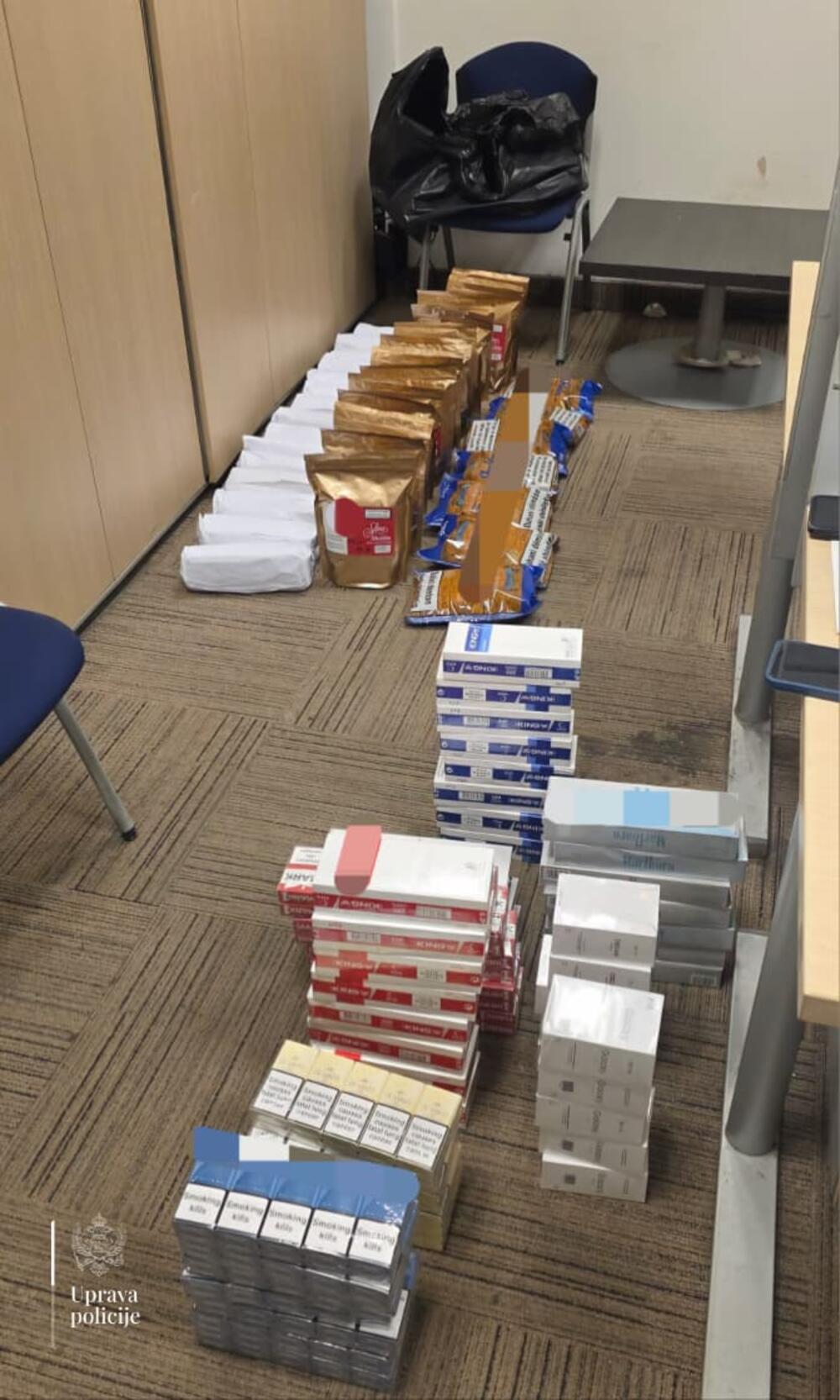 Podgorica: Uhapšen zbog nedozvoljene trgovine