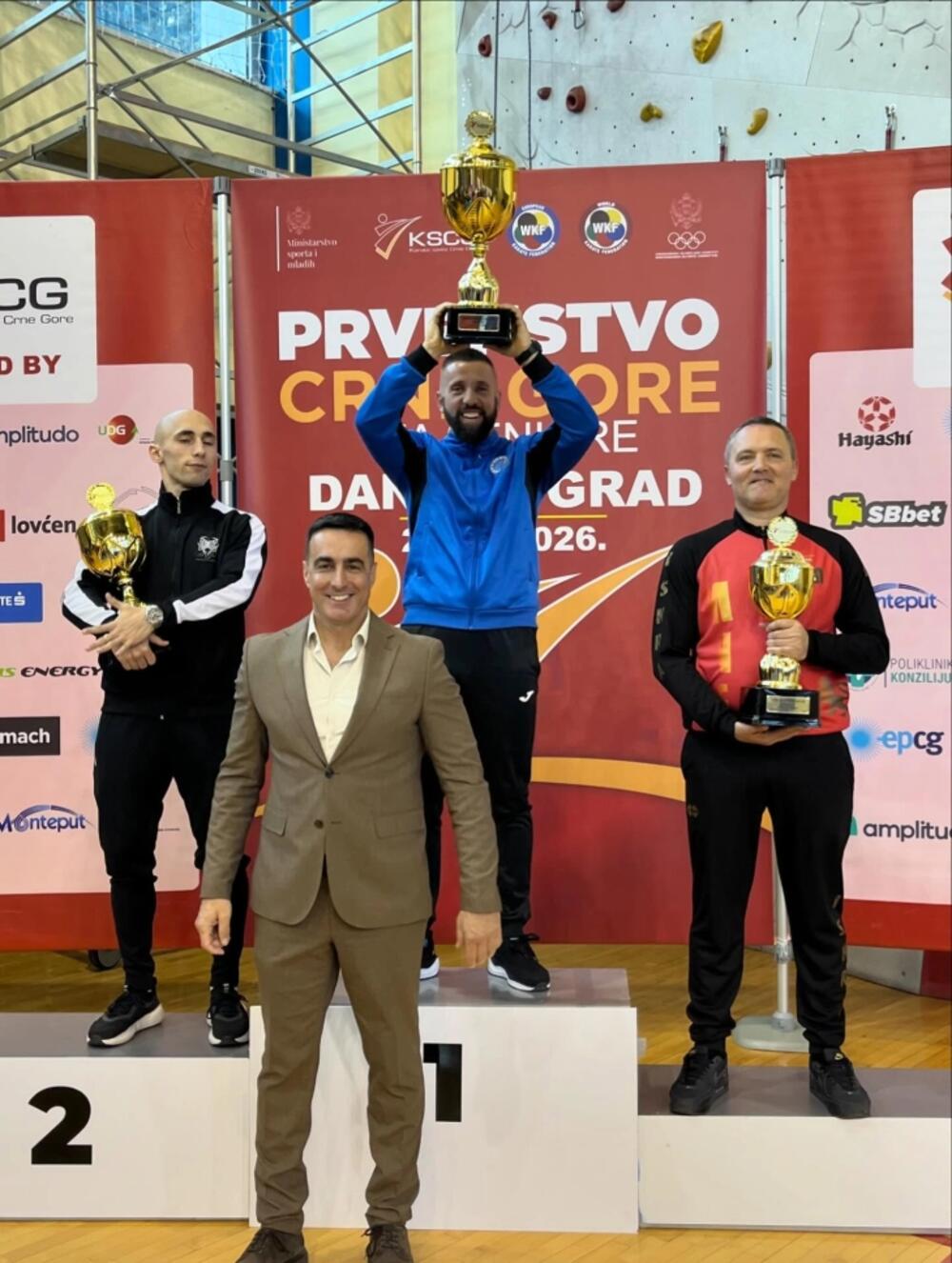 Bar najuspješniji na Državnom prvenstvu u karateu