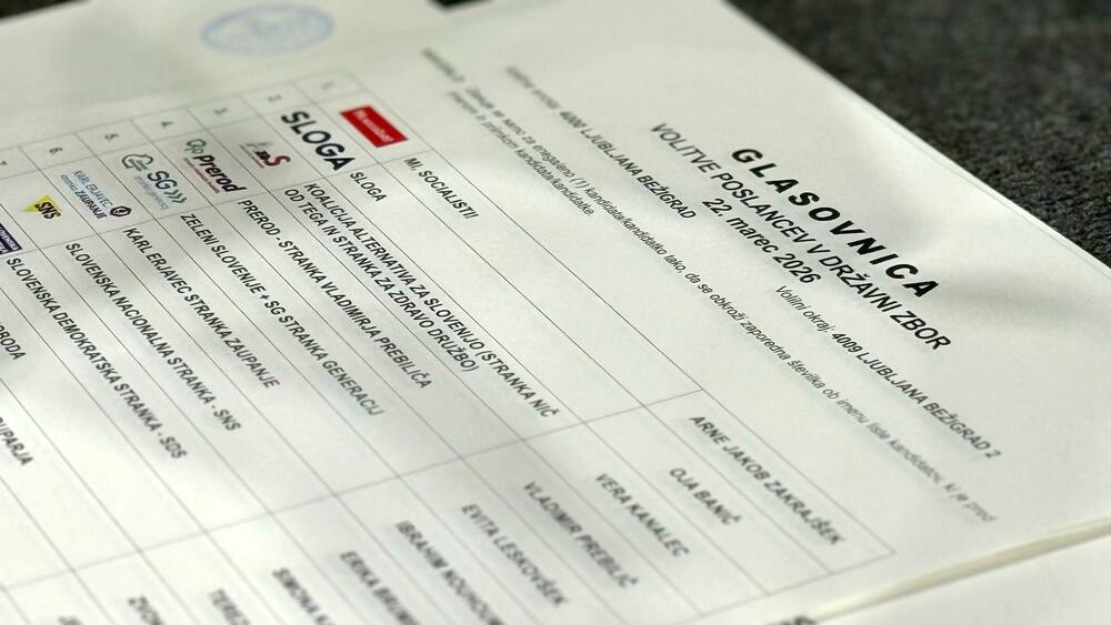 Izbori u Sloveniji: Redovno glasanje za novi parlament u...