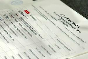 Izbori u Sloveniji: Redovno glasanje za novi parlament u...