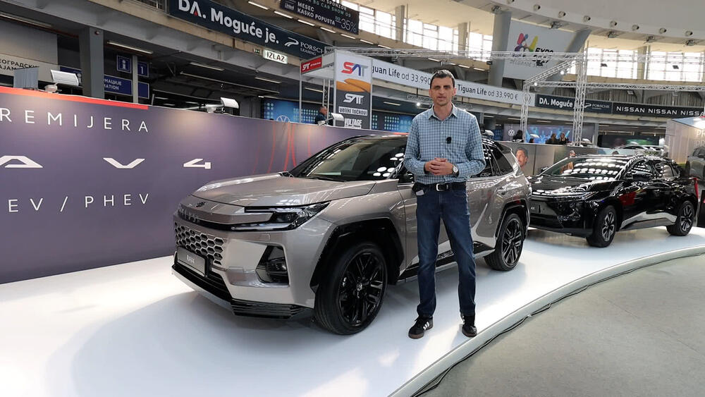 Za volanom: Sajam automobila u Beogradu