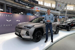 Za volanom: Sajam automobila u Beogradu