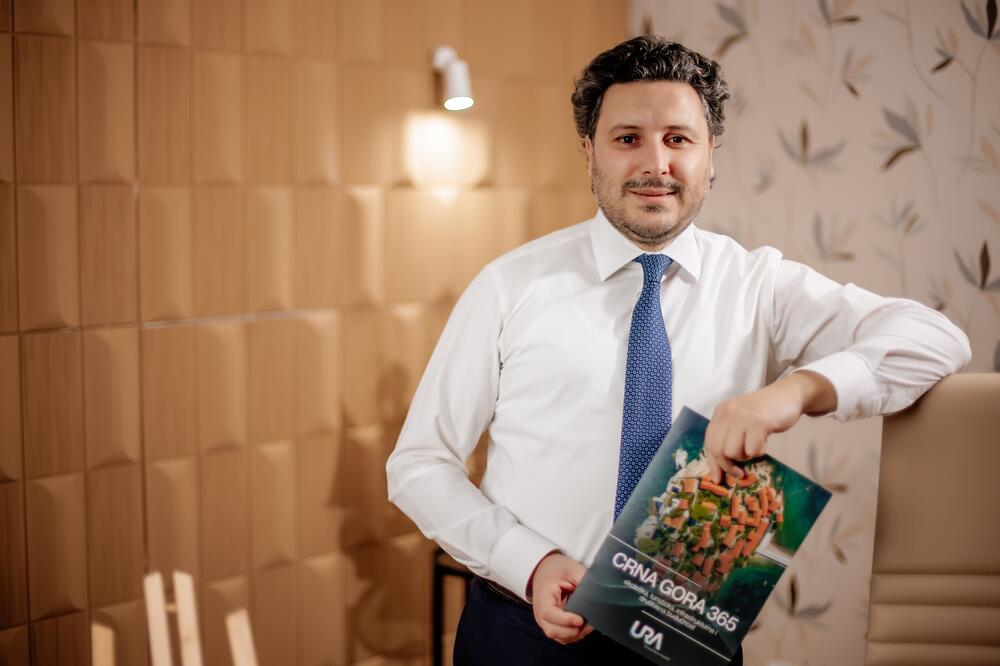 Dritan Abazović, Foto: GP URA