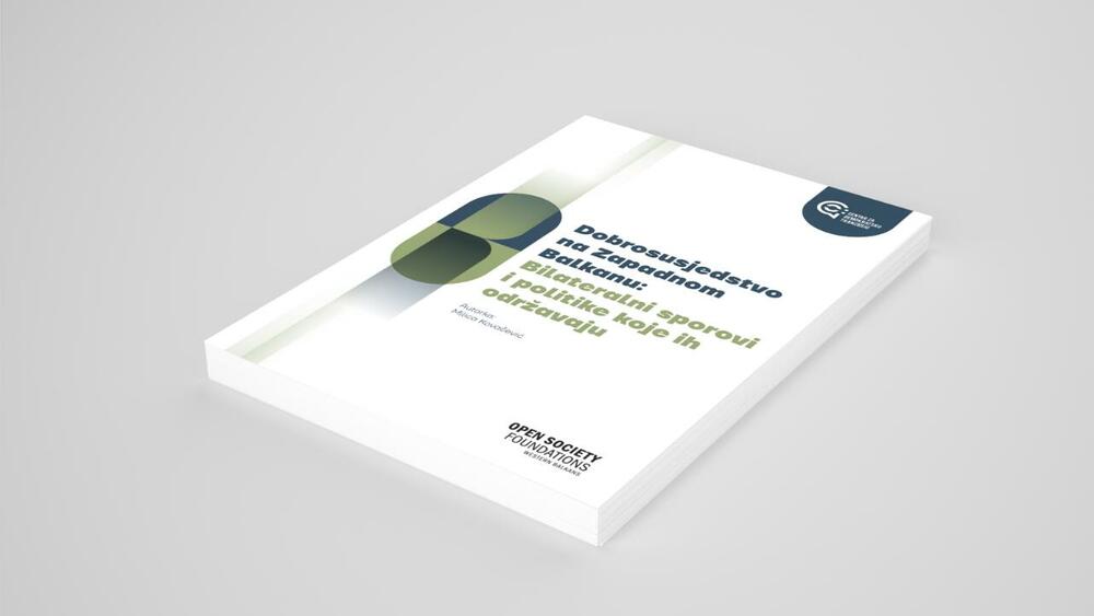 CDT: Dobrosusjedski odnosi često alat za politizaciju postojećih...