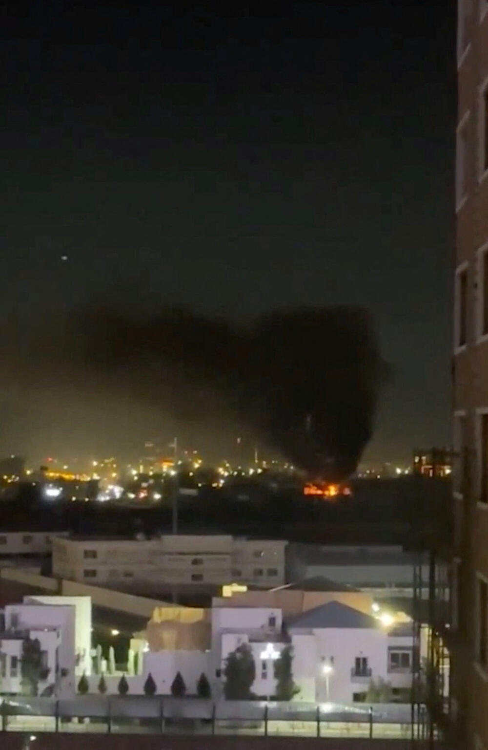 Konzulat UAE napadnut u Erbilu