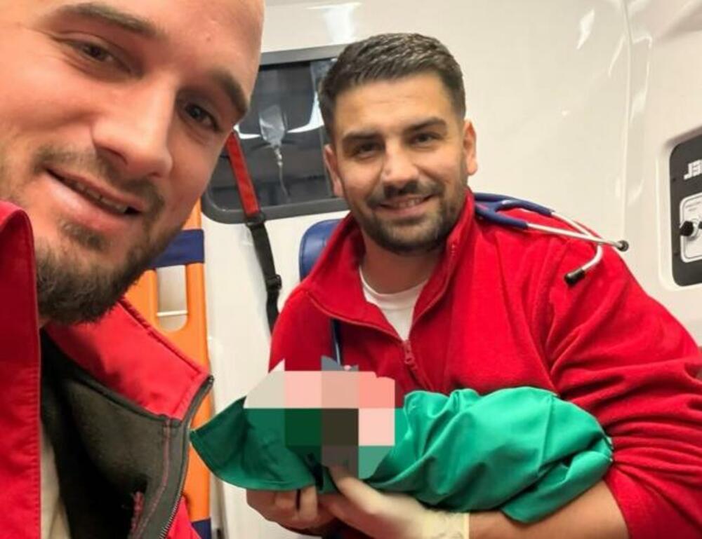 Ekipa Hitne pomoći uspješno obavila porođaj u selu kod Bijelog...