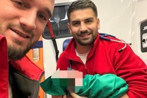 Ekipa Hitne pomoći uspješno obavila porođaj u selu kod Bijelog...