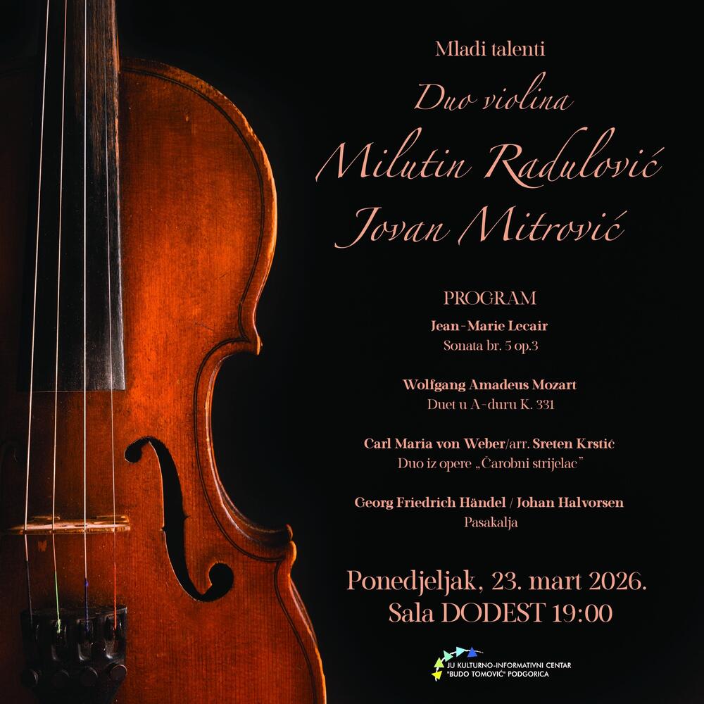 Koncert mladih violinista u Dodestu