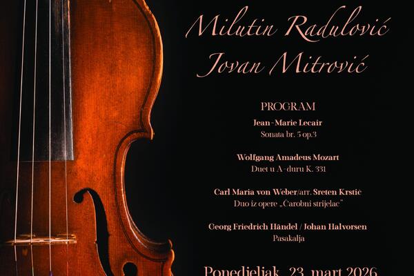 Koncert mladih violinista u Dodestu
