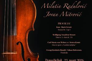 Koncert mladih violinista u Dodestu