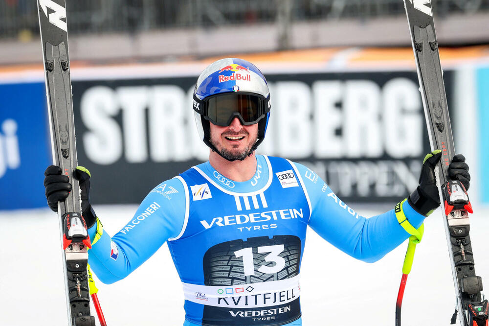 Dominik Paris, Foto: Reuters