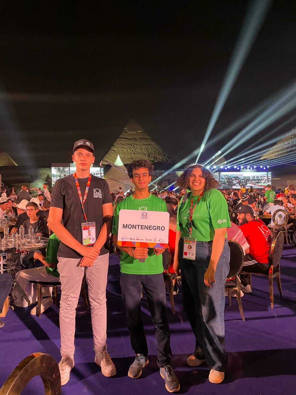 Sa jednog od ranijih međurodnih takmičenja