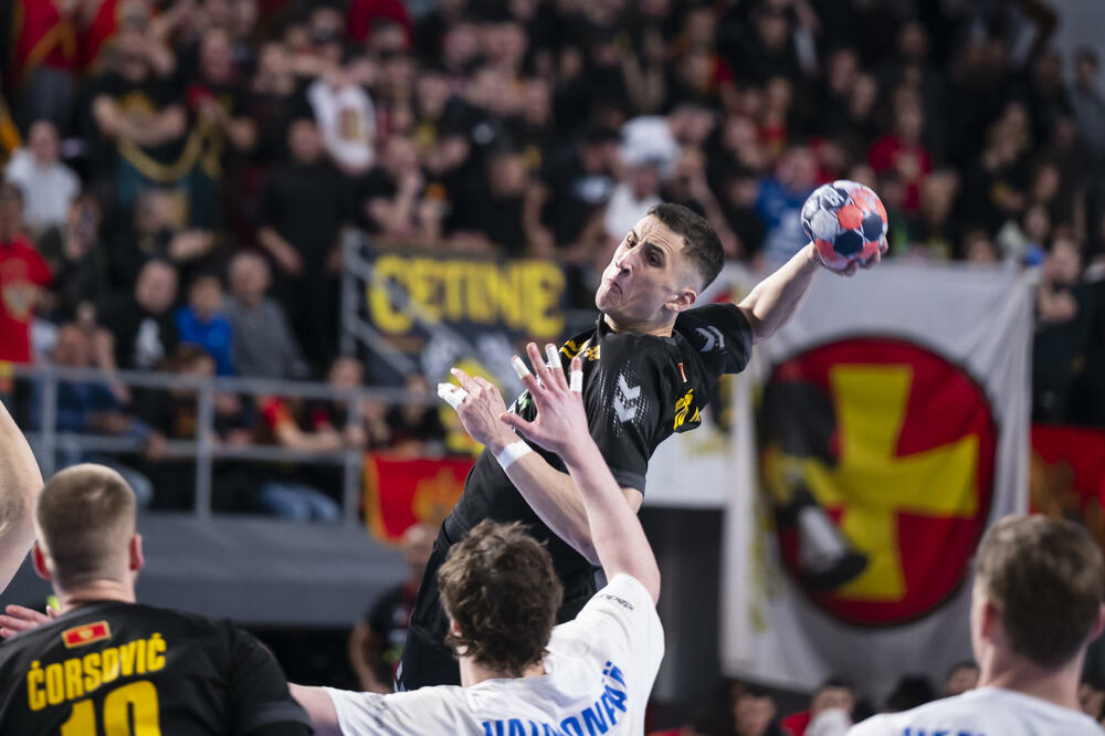 Mladi Milorad Bakić je još jednom pokazao da Crna Gora dobija odličnog beka, Foto: RSCG/Stefan Ivanović