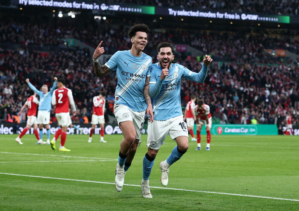 Arsenal je nadigran: Izvanredno drugo poluvrijeme Sitija, O'Rajli...