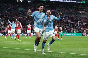 Arsenal je nadigran: Izvanredno drugo poluvrijeme Sitija, O'Rajli...