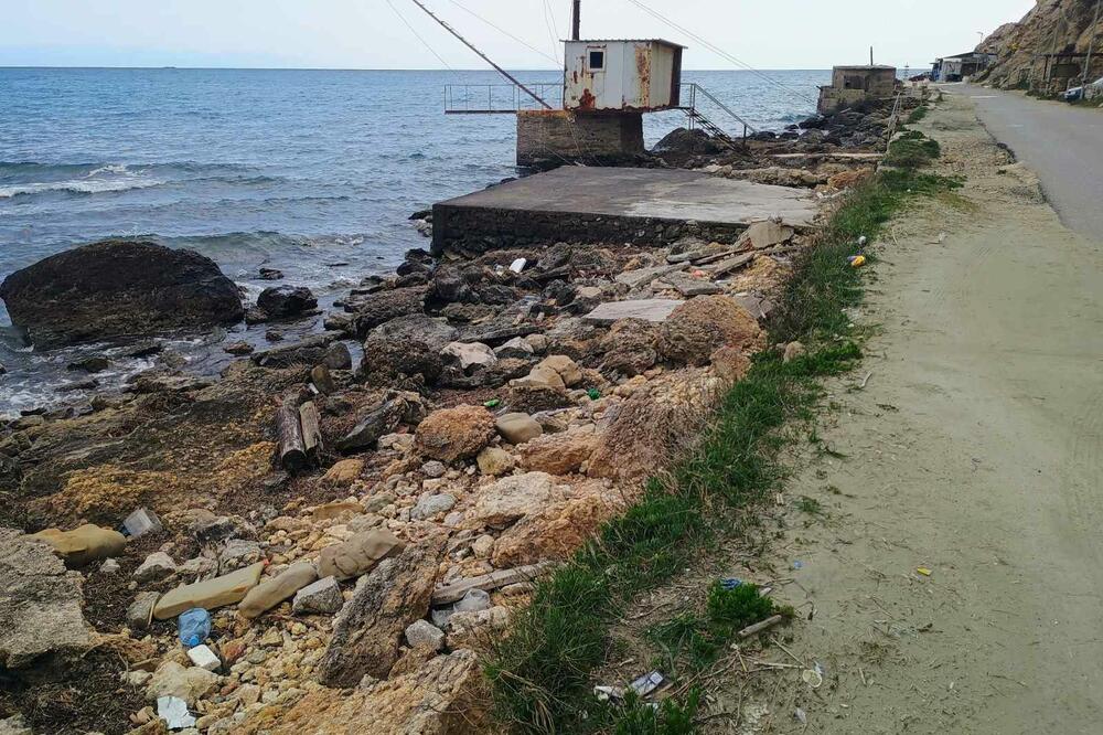 Čeka da ga se sjete: Rt Đerane, Foto: Samir Adrović