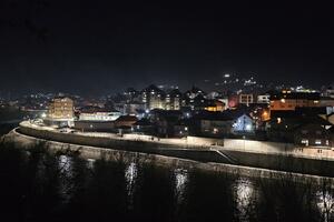 Zasijala rasvjeta na šetalištu u Bijelom Polju