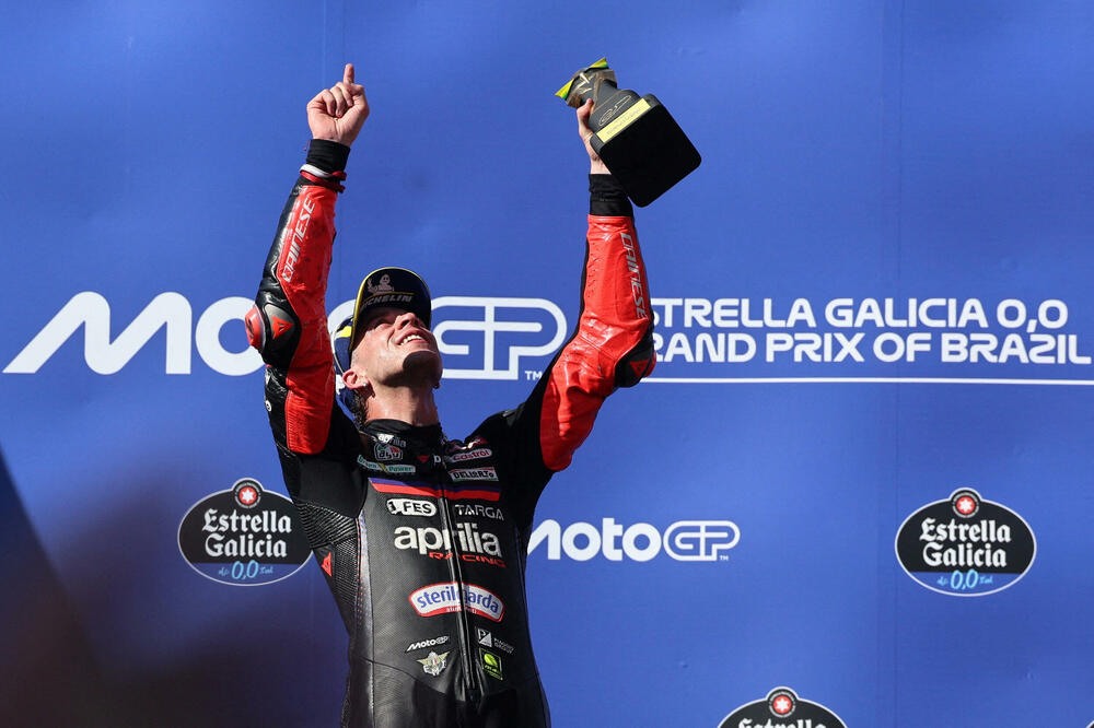 Beceki pobjednik trke Moto GP šampionata za Veliku nagradu Brazila