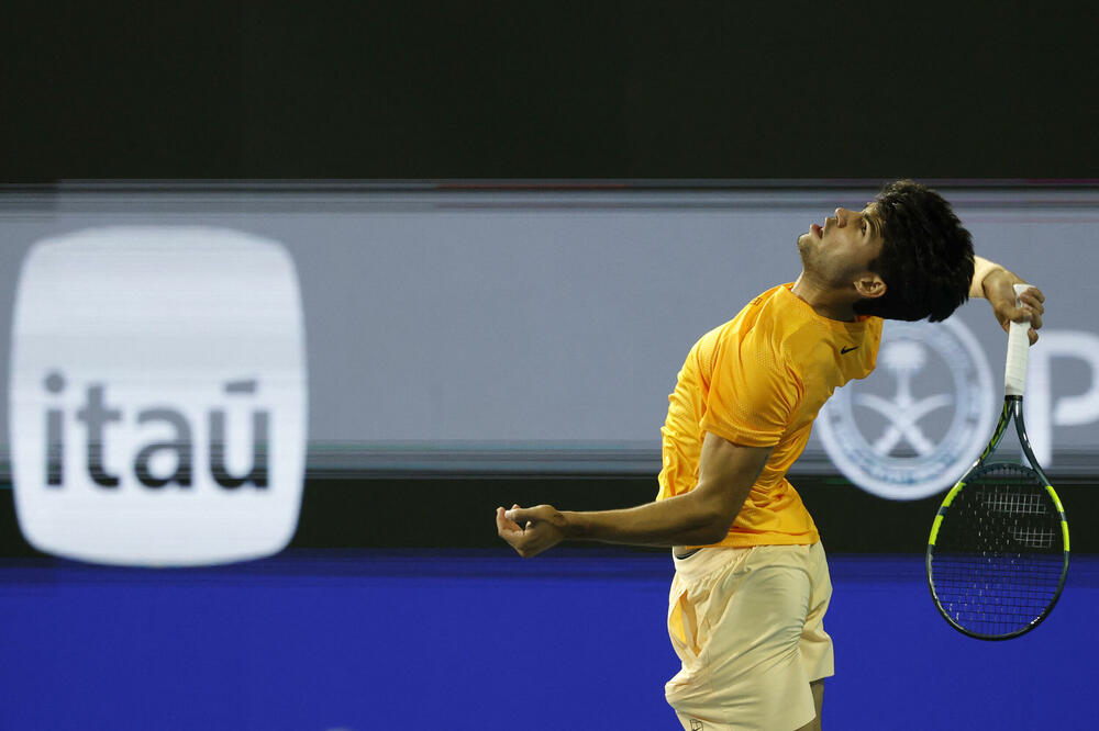 Karlos Alkaras, Foto: Reuters