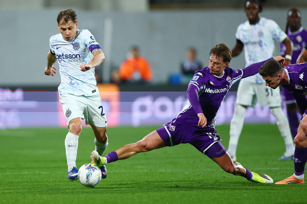 Barela i Gudmundson u duelu, Foto: Reuters