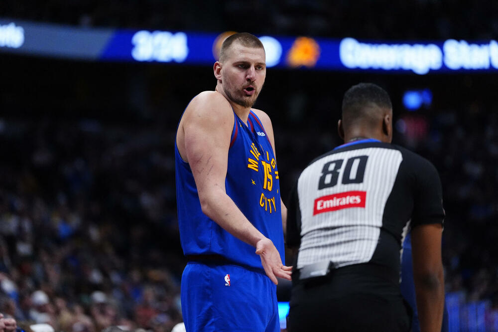 Jokić, Foto: Reuters