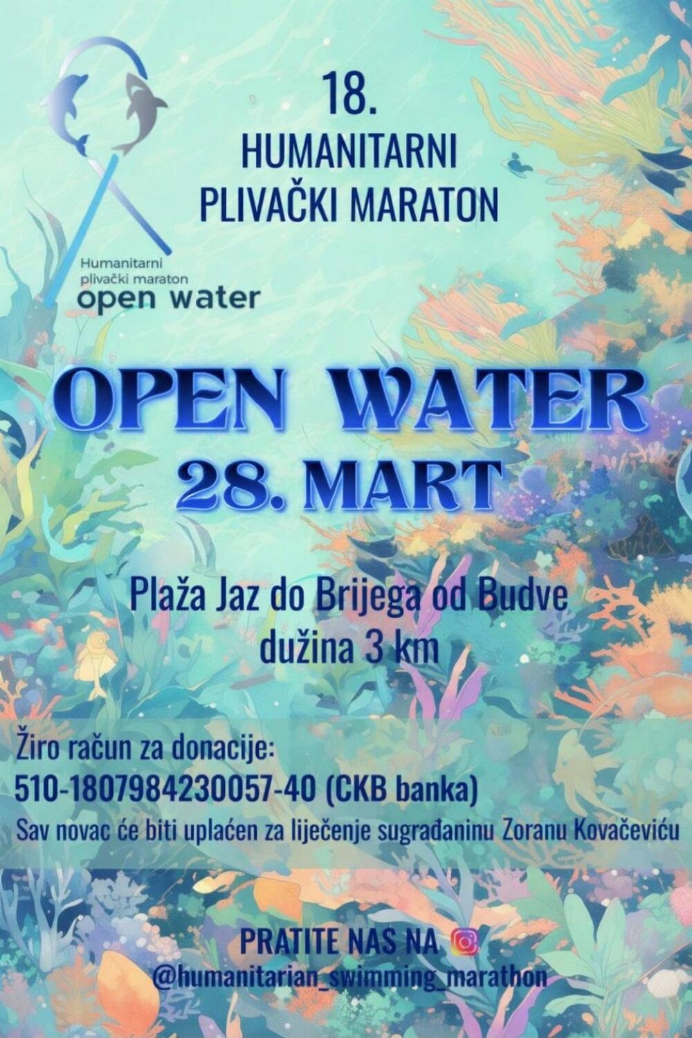 Humanitarni maraton za liječenje Budvanina