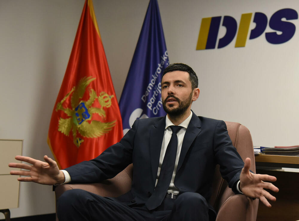INTERVJU Živković: Stabilnosti nema bez saradnje Crnogoraca i Srba