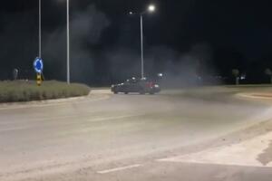 Stefanović procesuiran nakon prijave da je vozilom "divljao"...