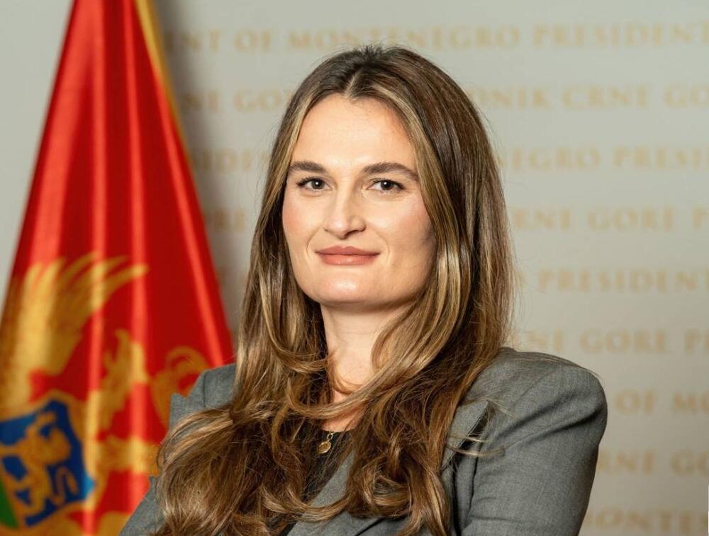 Milica Svrkota generalna sekretarka u Službi Predsjednika Crne Gore
