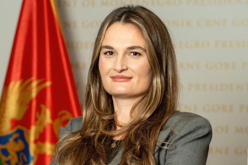 Milica Svrkota, Foto: Kancelarija za odnose s javnošću predsjednika Crne Gore