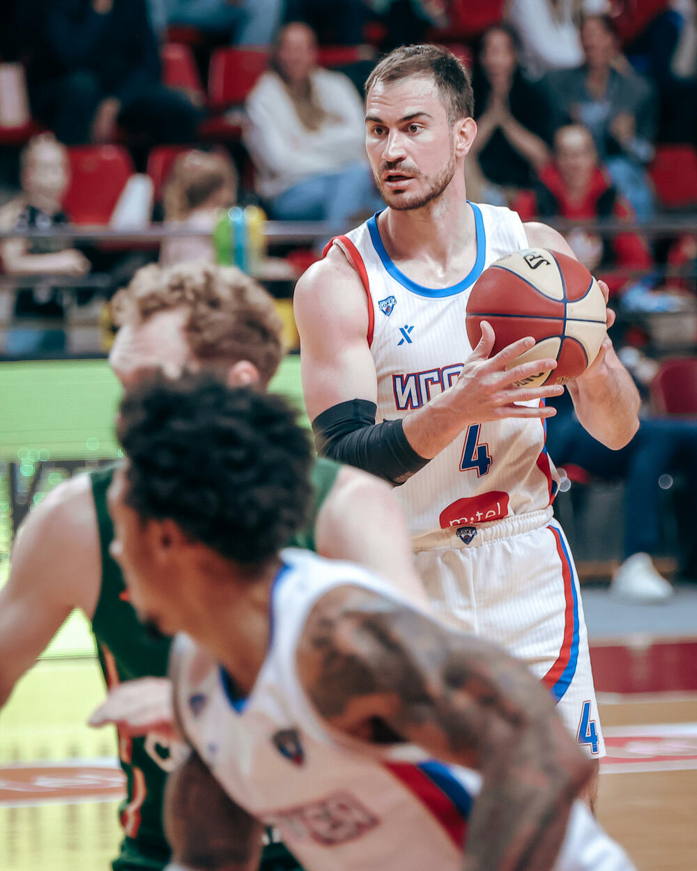 Gavrilović iz Igokee MVP četvrtog kola Top 8 ABA lige