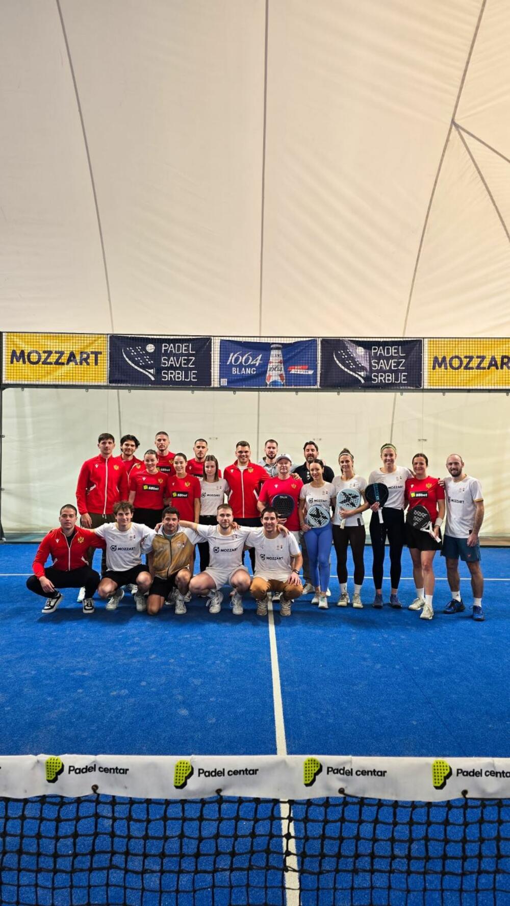 Padel savez: Razmatrana ideja o formiranju regionalne lige