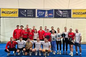 Padel savez: Razmatrana ideja o formiranju regionalne lige