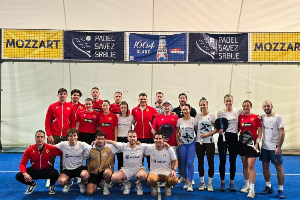 Foto: Padel savez Crne Gore