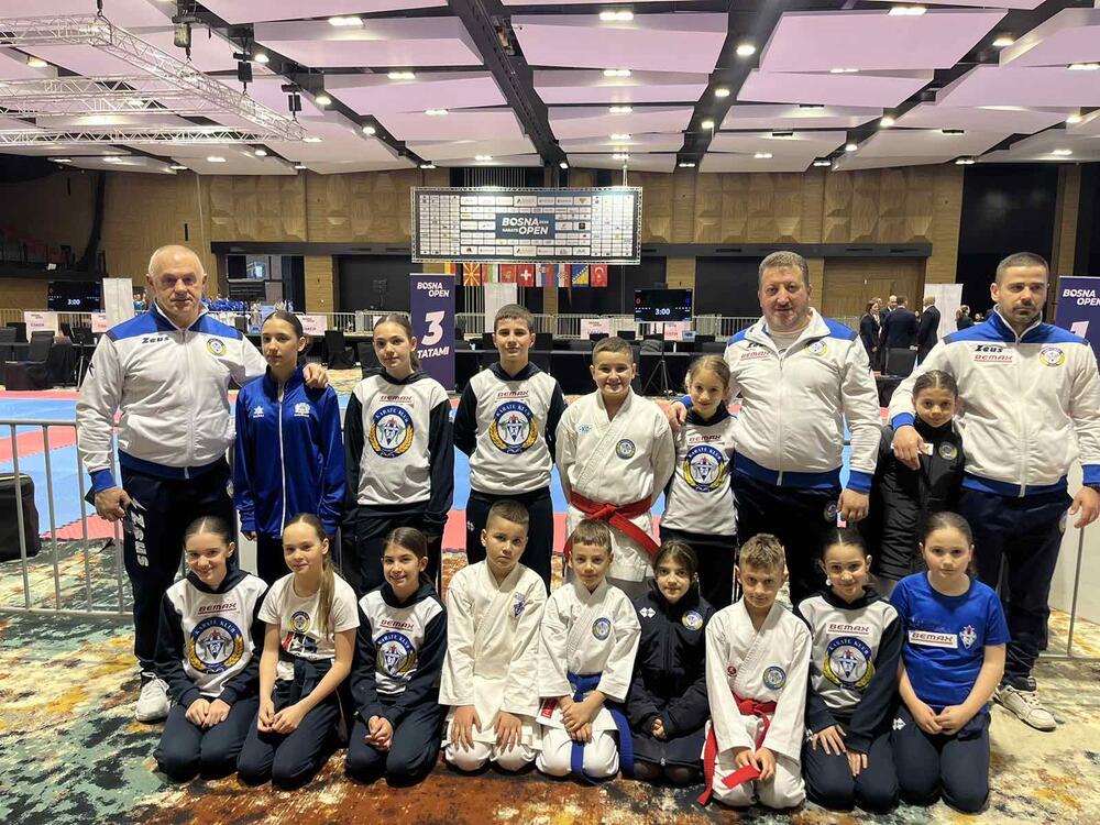 Sedam medalja za Budućnost, istakla se Anđa Koprivica