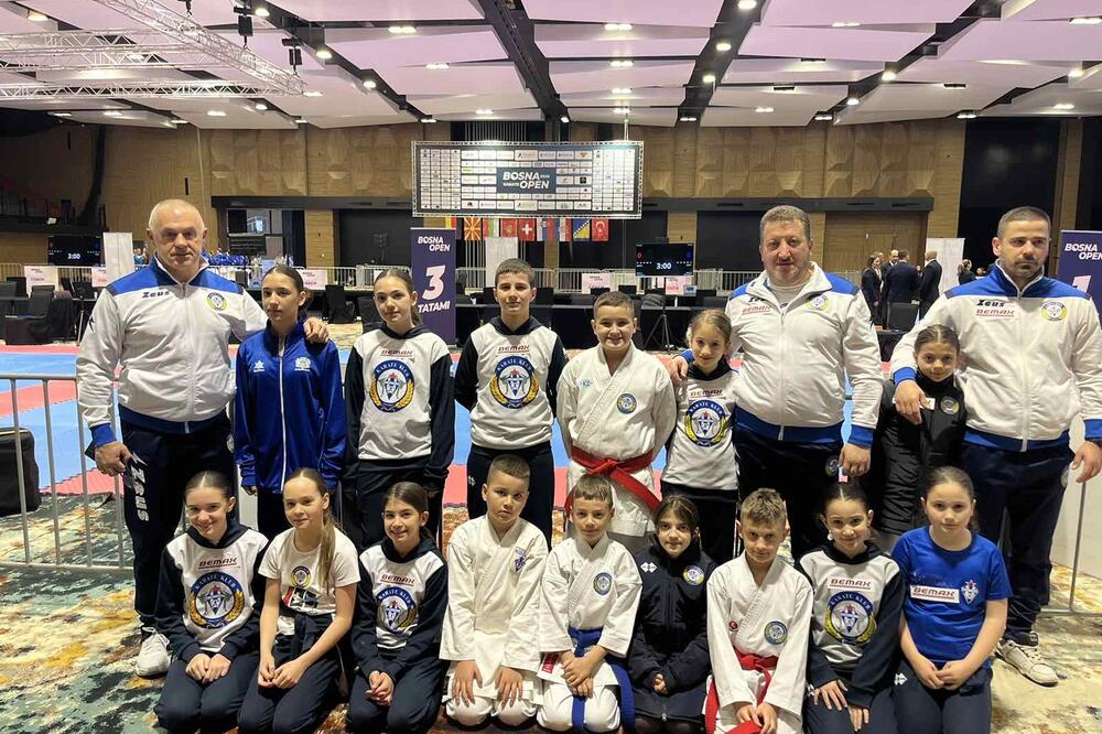 Foto: Karate klub Budućnost