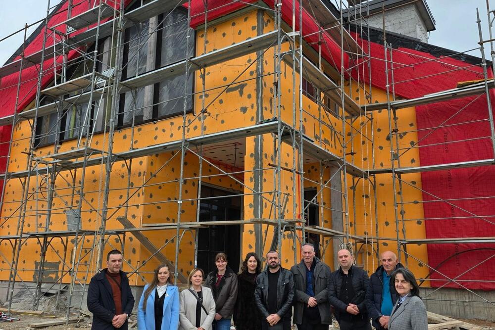 Zadovoljni dinamikom izvođenja radova na izgradnji Kuće...