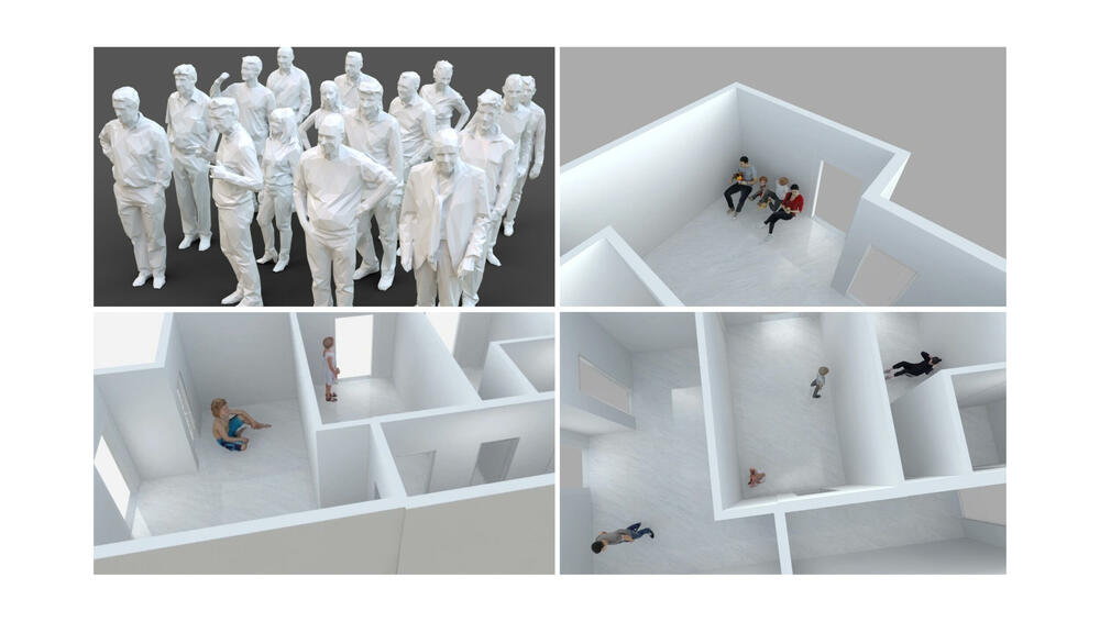 Segment rada “Out of the Blue, I’m swept away”