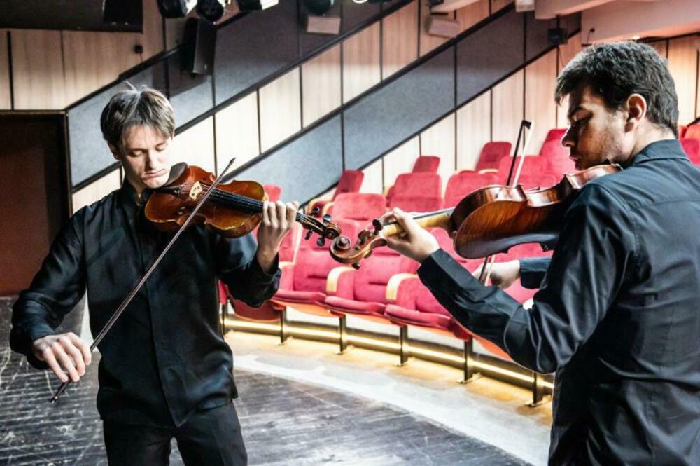 Radulović i Mitrović se pripremaju za koncert