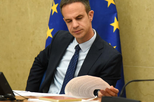 Mugoša predložio kontrolno saslušanje Šimuna na temu obuhvata...