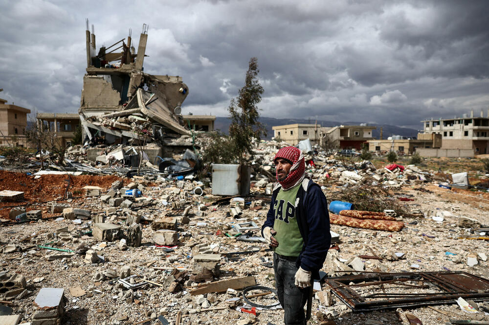 Detalj iz Libana, Foto: REUTERS