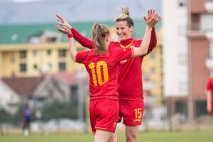 Helena Božić: Fudbalski teren je moj dom, a dres Crne Gore i ponos...