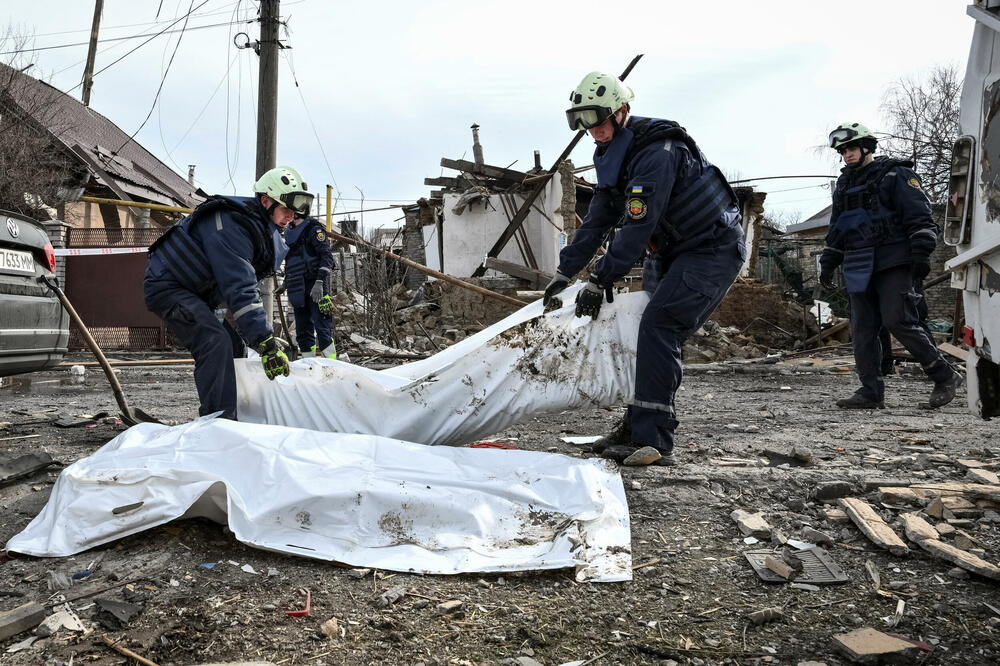 Detalj iz Zaporožja nakon ruskog napada, Foto: REUTERS