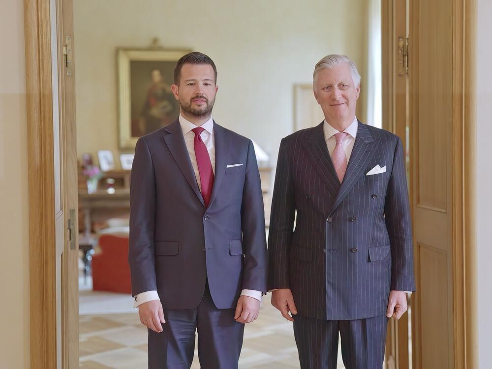 Milatović kod kralja Filipa, istakao značaj podrške Belgije...