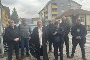 Lazarević saslušana u vezi za kamenolomom u Srđevcu: "Nisam radila...