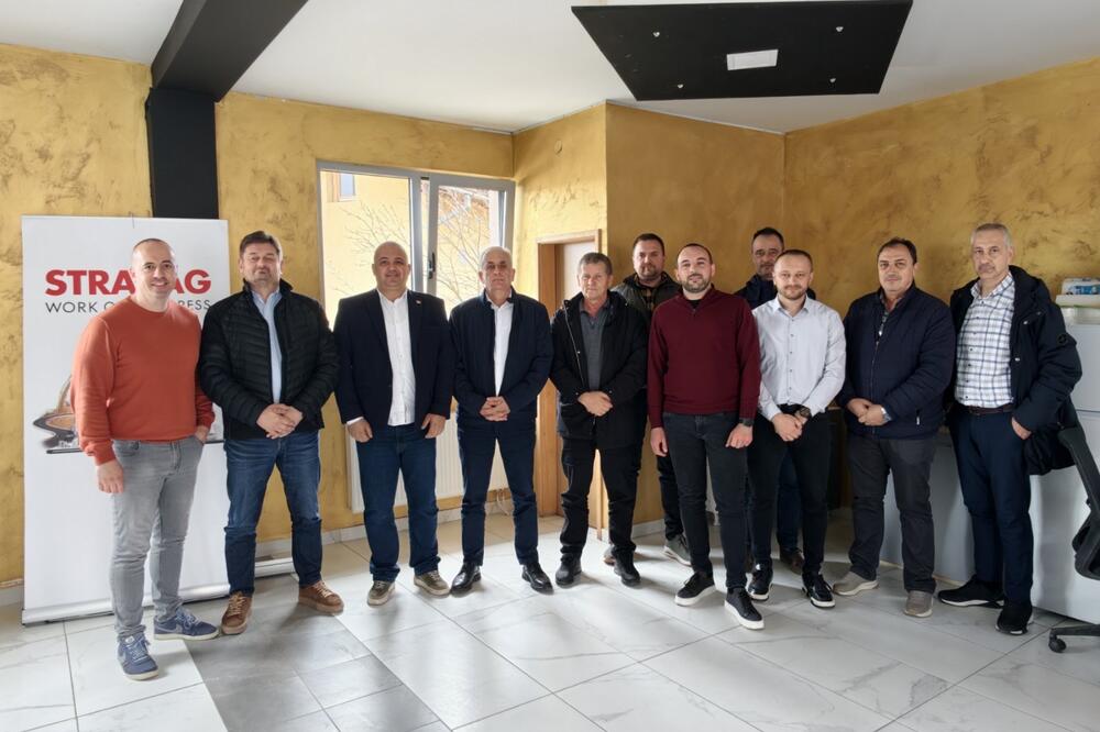 Učesnici sastanka, Foto: Goran Malidžan