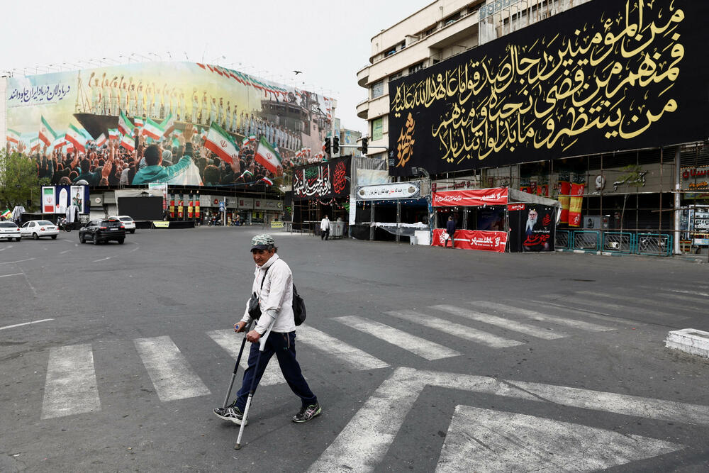 ran će iz rata izaći razoren i osiromašen: Teheran juče