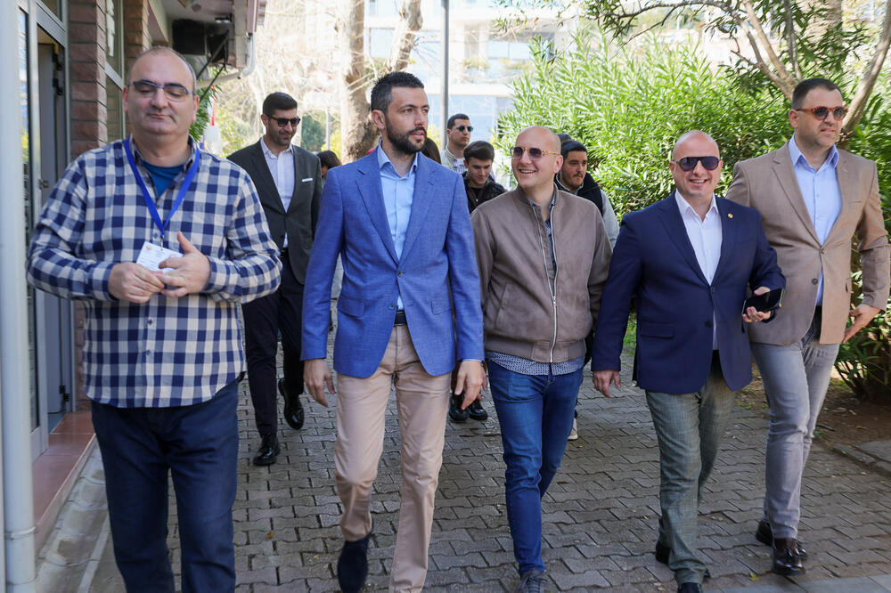 Živković u Budvi, Foto: DPS